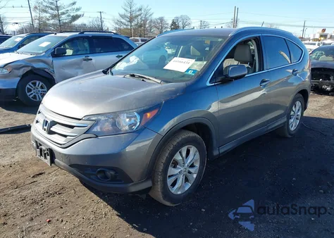 2012 Honda Cr-V Ex-L z USA, uszkodzony, nr VIN JHLRM4H79CC006437